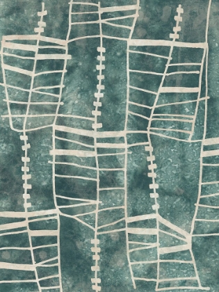 Picture of GLOBAL EMERALD PATTERNS X