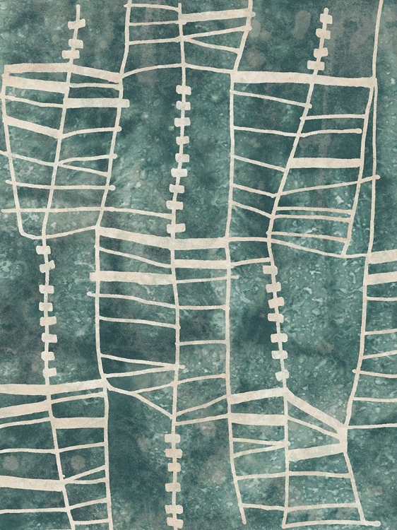 Picture of GLOBAL EMERALD PATTERNS X