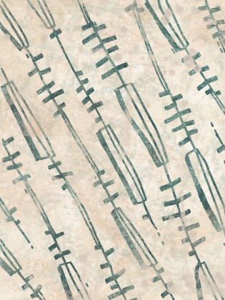 Picture of GLOBAL EMERALD PATTERNS XI