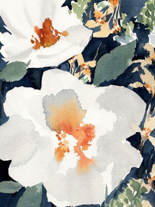 Picture of MIDNIGHT BLOOM I