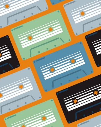 Picture of RETRO MIXTAPE AND VINYL II