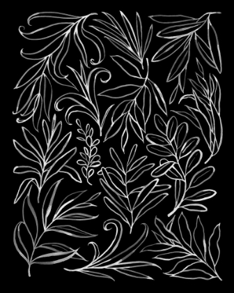 Picture of BLACK AND WHITE CUTTINGS I