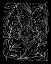 Picture of BLACK AND WHITE CUTTINGS I