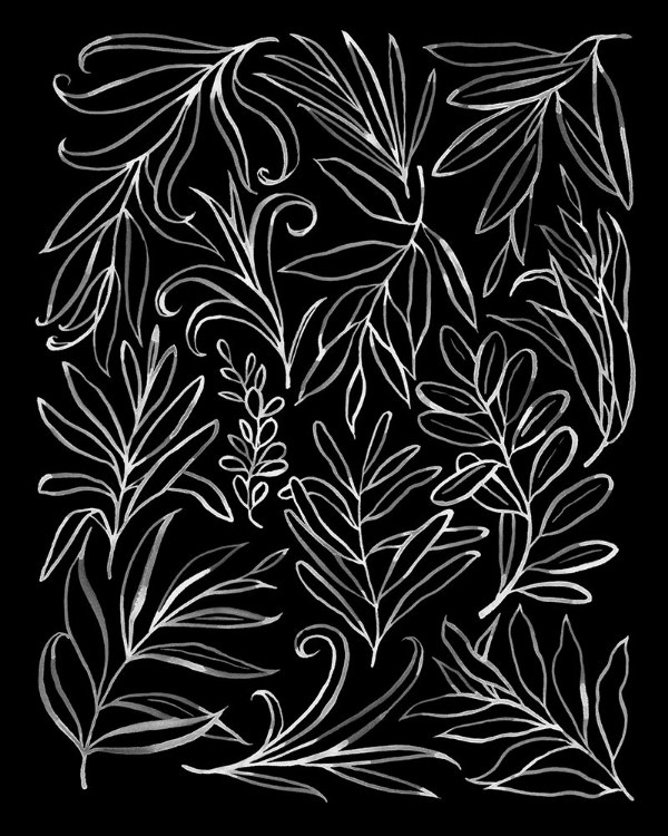 Picture of BLACK AND WHITE CUTTINGS I