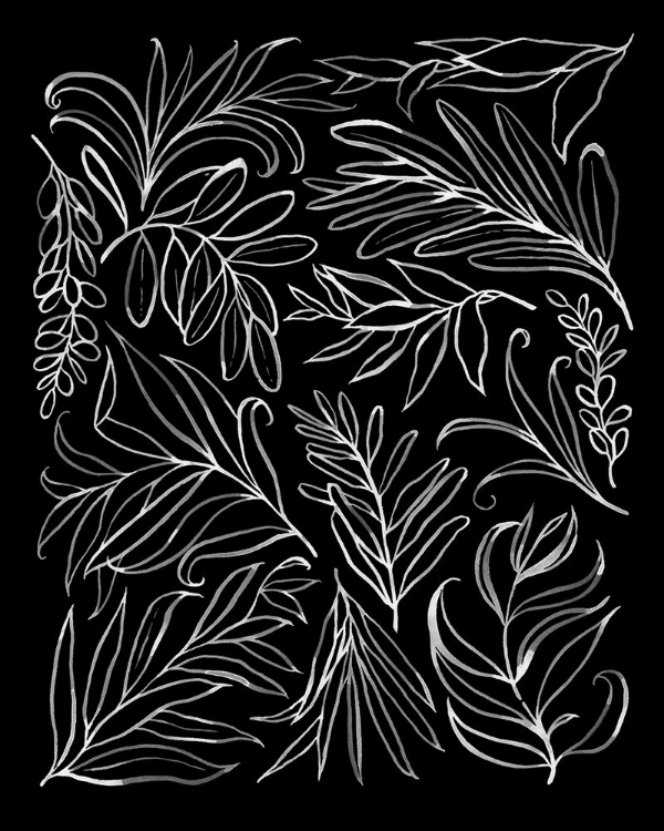 Picture of BLACK AND WHITE CUTTINGS II