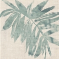 Picture of BURLAP OCEAN PALM I