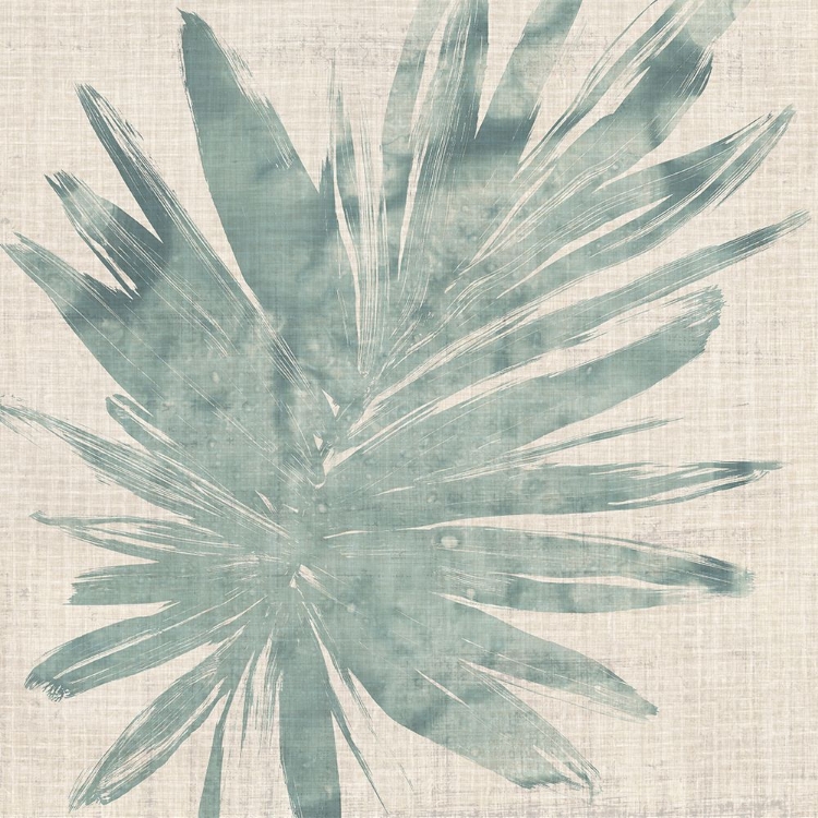 Picture of BURLAP OCEAN PALM II