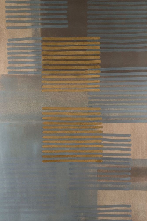 Picture of EMBELLISHED OTTOMAN I