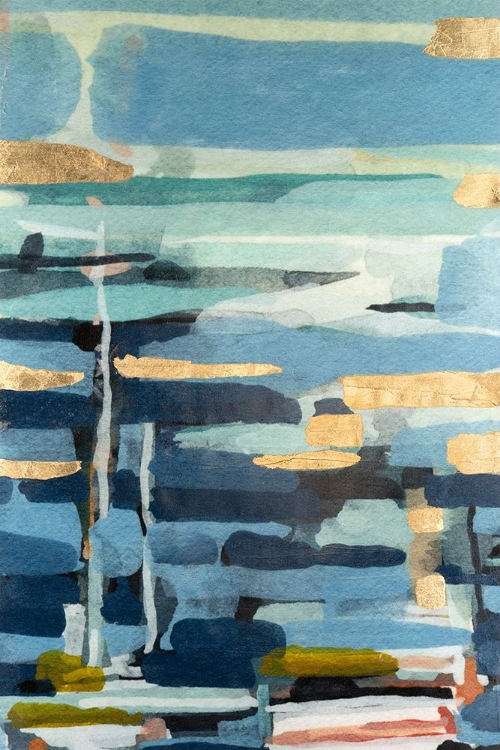 Picture of UA PRINTED AQUATIC GLIMMER I