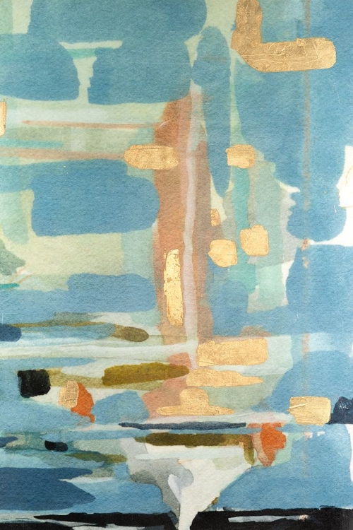 Picture of UA PRINTED AQUATIC GLIMMER IV