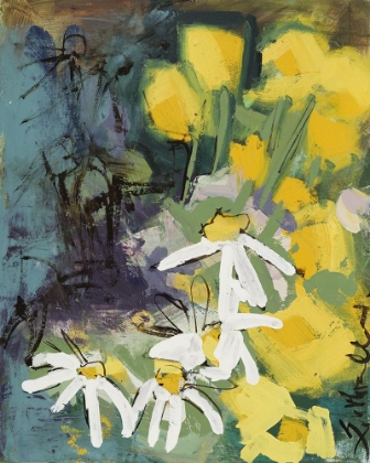 Picture of DAISY ABSTRACTIONS I