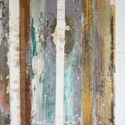 Picture of TEXTURED GRAIN IV