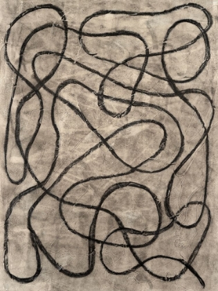 Picture of CHARCOAL PATHWAYS II