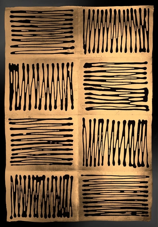 Picture of GALVANIZE IN GOLD II