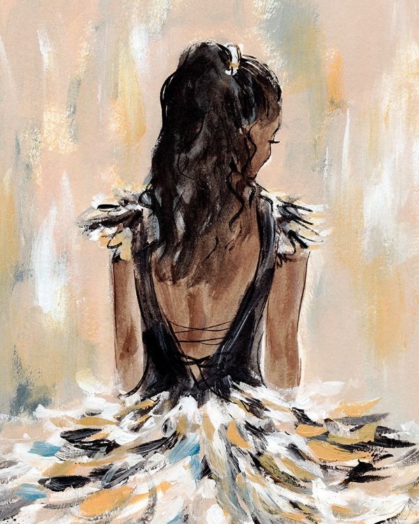 Picture of BALL GOWN FRILLS II