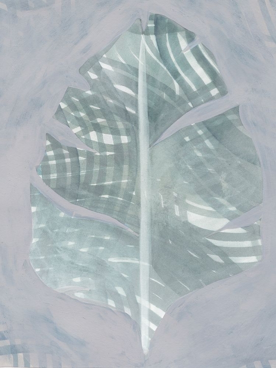 Picture of AQUA FRONDS I