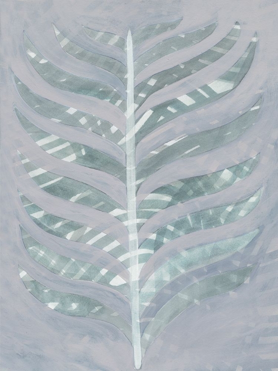 Picture of AQUA FRONDS II