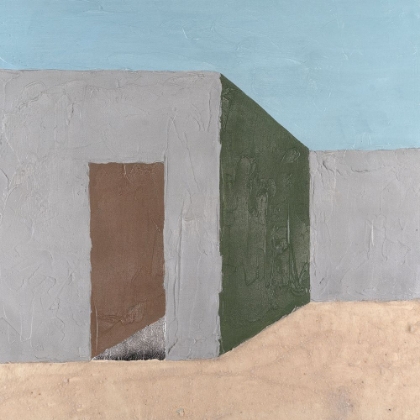 Picture of TEXTURED FACADES I