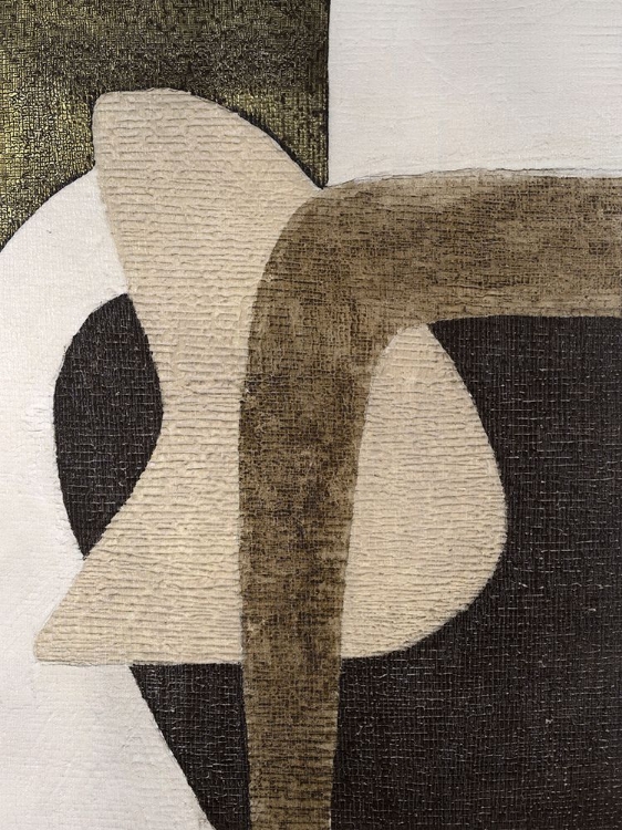 Picture of EMBELLISHED SPIN DRIFT I