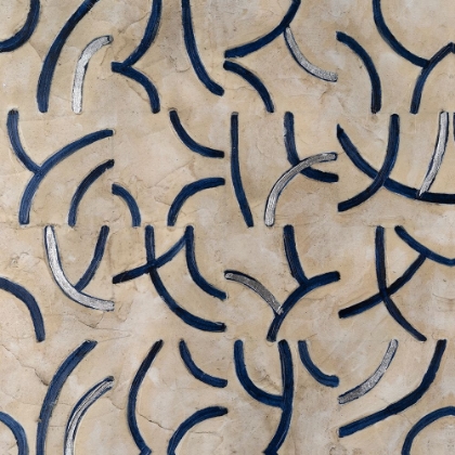 Picture of INDIGO TRACES II