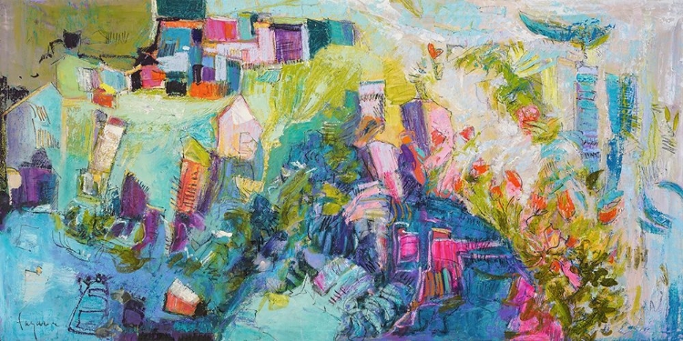 Picture of SETTLING INTO THE VILLAGE