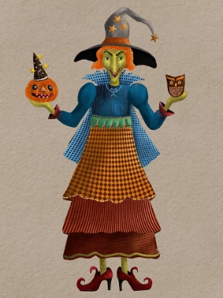 Picture of HALLOWEEN CHARACTER III