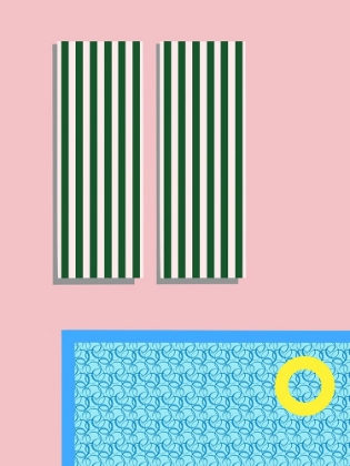 Picture of POOLSIDE FUN II