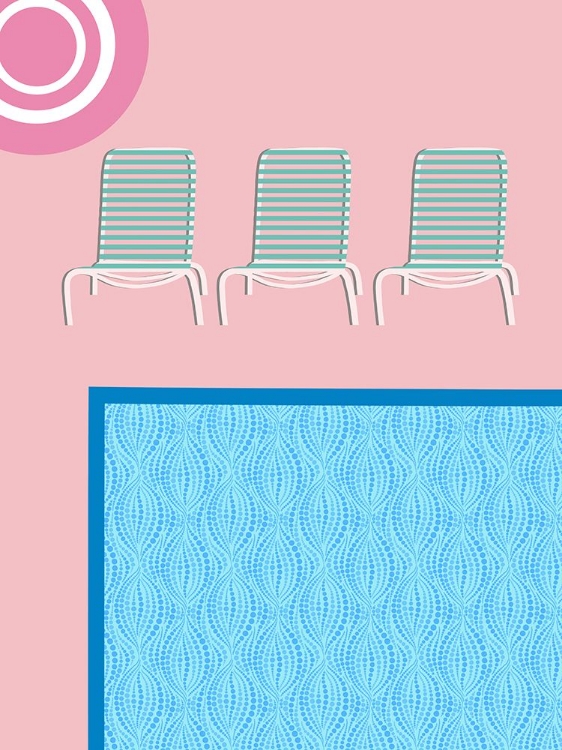 Picture of POOLSIDE FUN III