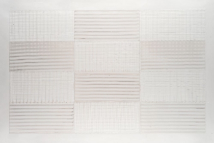 Picture of EMBELLISHED CHECKERBOARD I