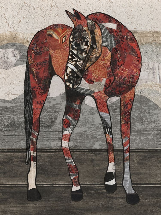 Picture of WAITING FOR SADDLE I