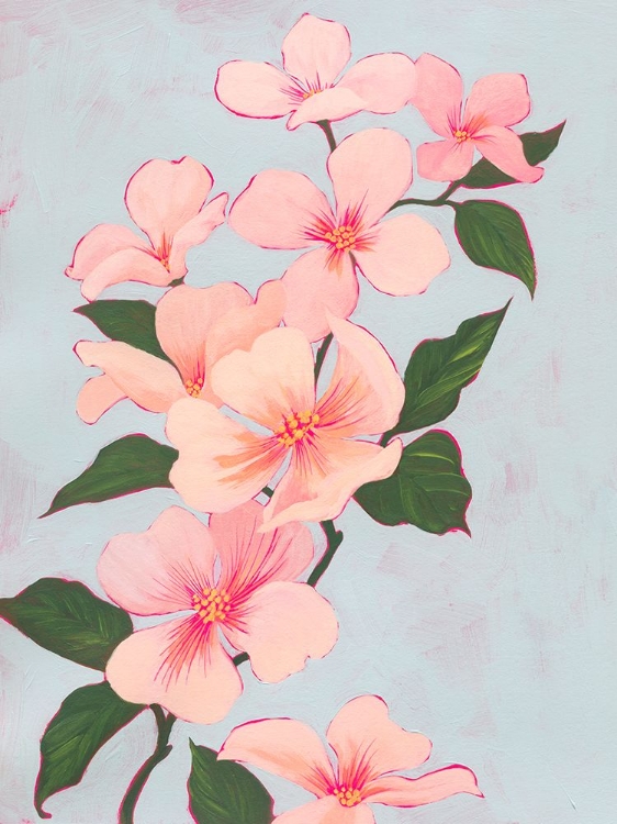 Picture of NEON-LIT DOGWOOD I