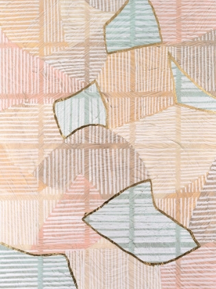 Picture of PASTEL TARTAN I