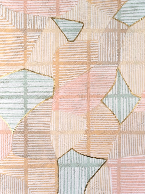 Picture of PASTEL TARTAN II
