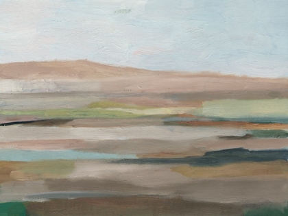 Picture of LINEAR DESERT VIEW I