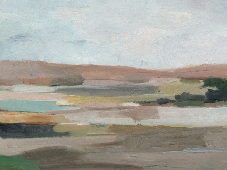 Picture of LINEAR DESERT VIEW II