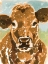 Picture of BROWN COW PORTRAIT II
