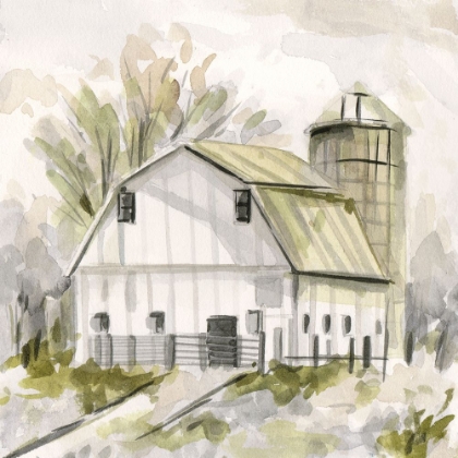 Picture of THE WHITE BARN II
