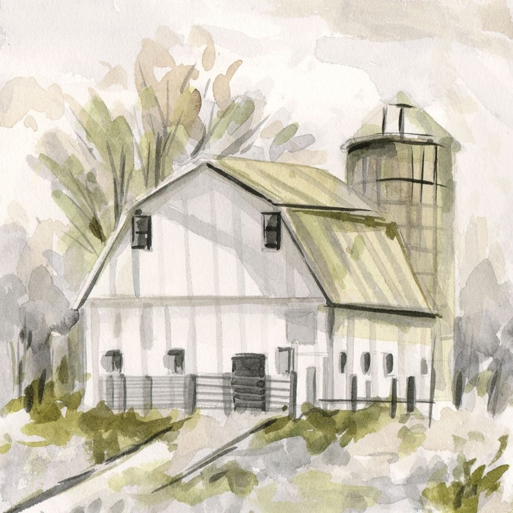 Picture of THE WHITE BARN II