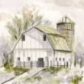 Picture of THE WHITE BARN II