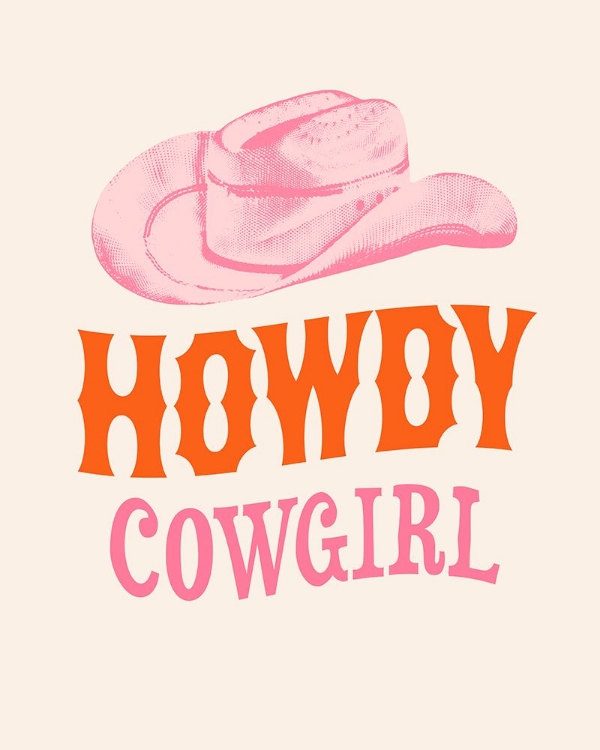 Picture of HOWDY COWGIRL IV