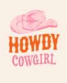Picture of HOWDY COWGIRL IV