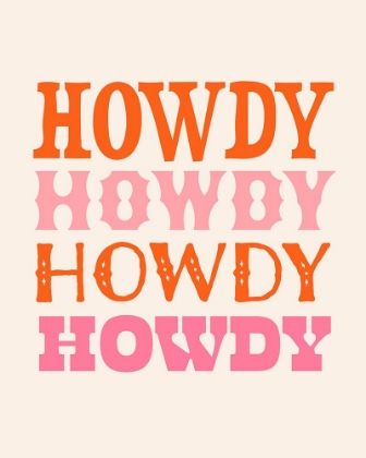 Picture of HOWDY COWGIRL VIII