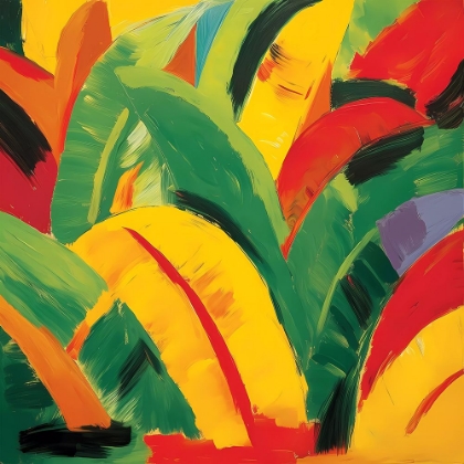 Picture of AMAZON LEAVES  I