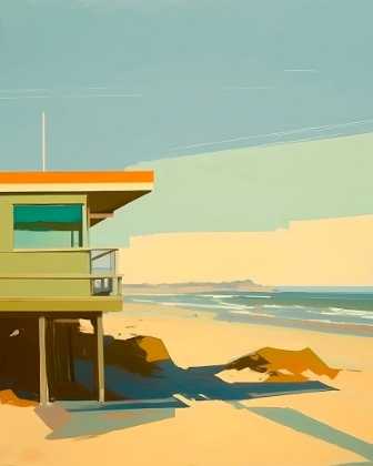 Picture of BEACH SKY