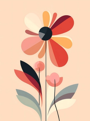 Picture of COMFORT FLOWERS I