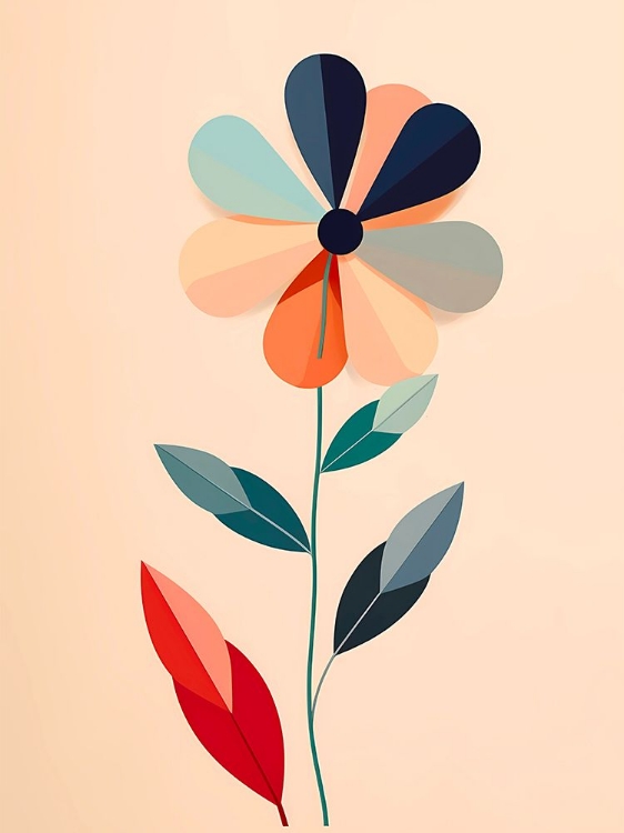 Picture of COMFORT FLOWERS III