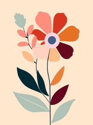 Picture of COMFORT FLOWERS IV