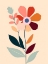 Picture of COMFORT FLOWERS IV