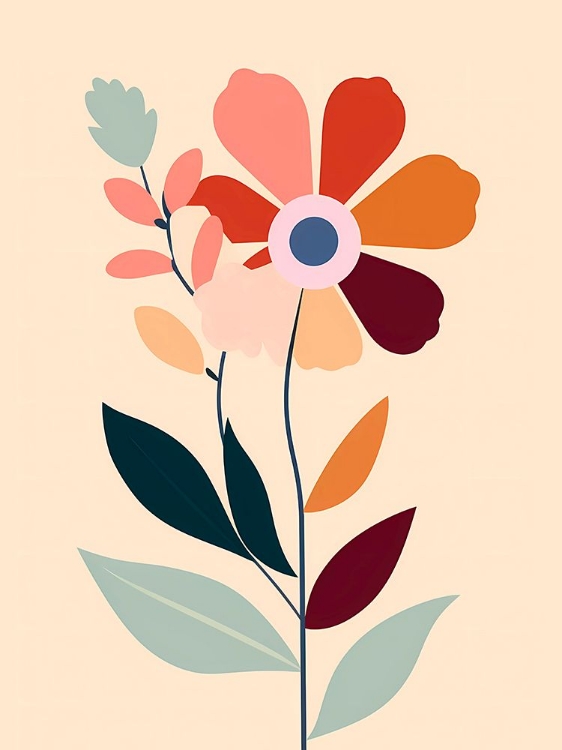 Picture of COMFORT FLOWERS IV