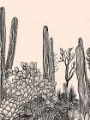 Picture of CACTUS DRAWING II